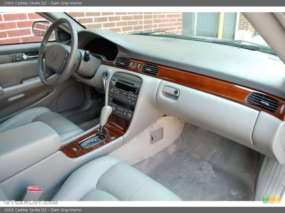 Dark Gray Interior Dashboard for the 2003 Cadillac Seville SLS #95742063