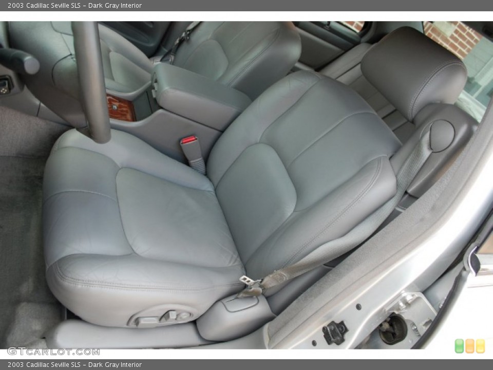 Dark Gray Interior Front Seat for the 2003 Cadillac Seville SLS #95742135