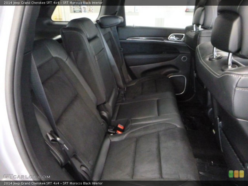 SRT Morocco Black Interior Rear Seat for the 2014 Jeep Grand Cherokee SRT 4x4 #95742165