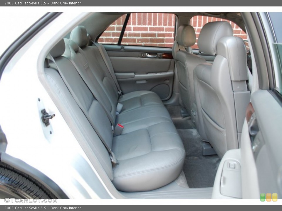 Dark Gray Interior Rear Seat for the 2003 Cadillac Seville SLS #95742231