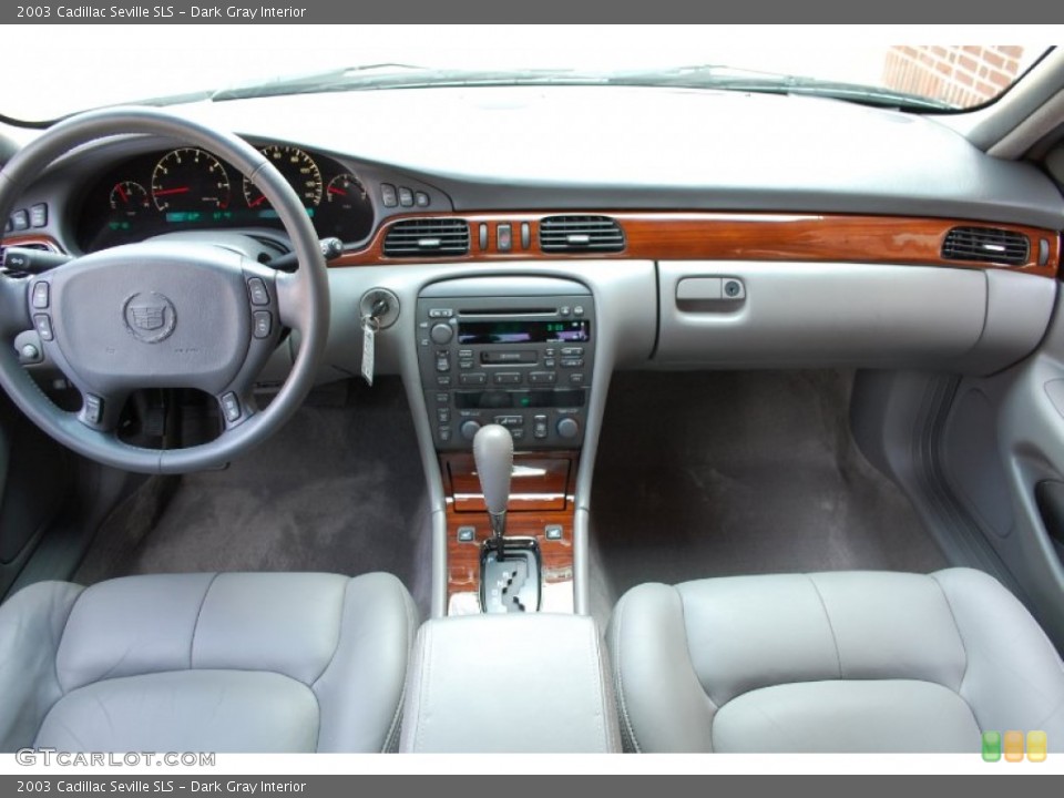 Dark Gray Interior Dashboard for the 2003 Cadillac Seville SLS #95742321