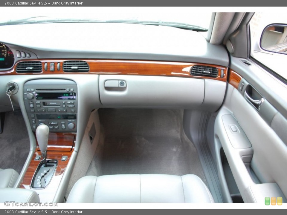 Dark Gray Interior Dashboard for the 2003 Cadillac Seville SLS #95742348