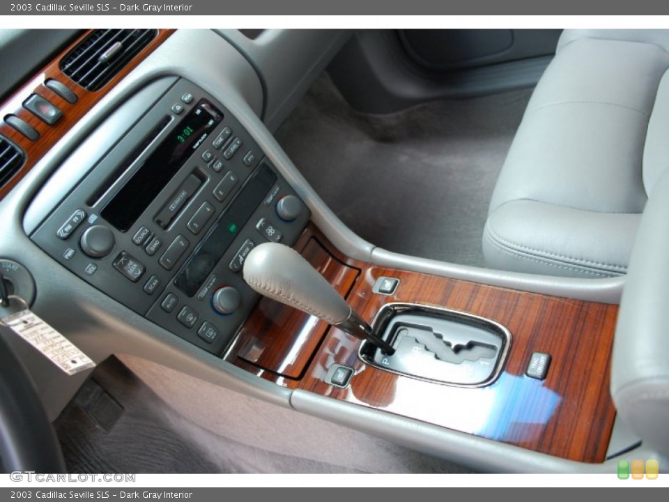 Dark Gray Interior Transmission for the 2003 Cadillac Seville SLS #95742375