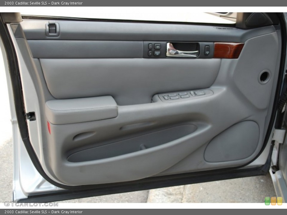 Dark Gray Interior Door Panel for the 2003 Cadillac Seville SLS #95742588