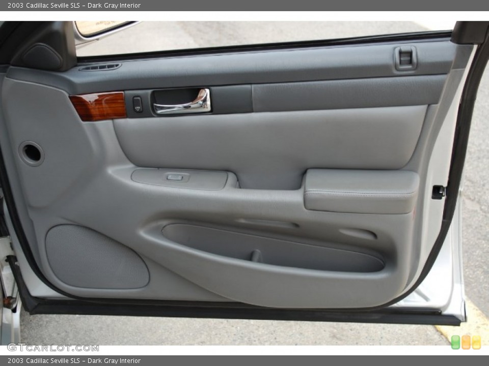 Dark Gray Interior Door Panel for the 2003 Cadillac Seville SLS #95742612