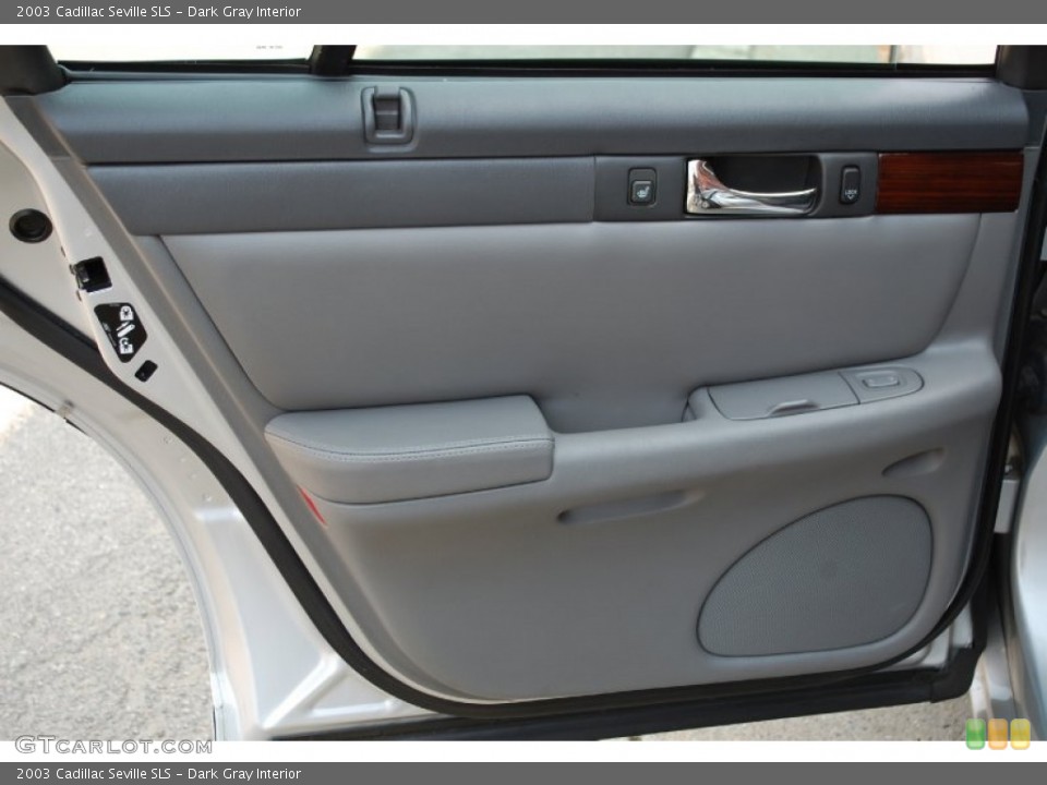 Dark Gray Interior Door Panel for the 2003 Cadillac Seville SLS #95742636