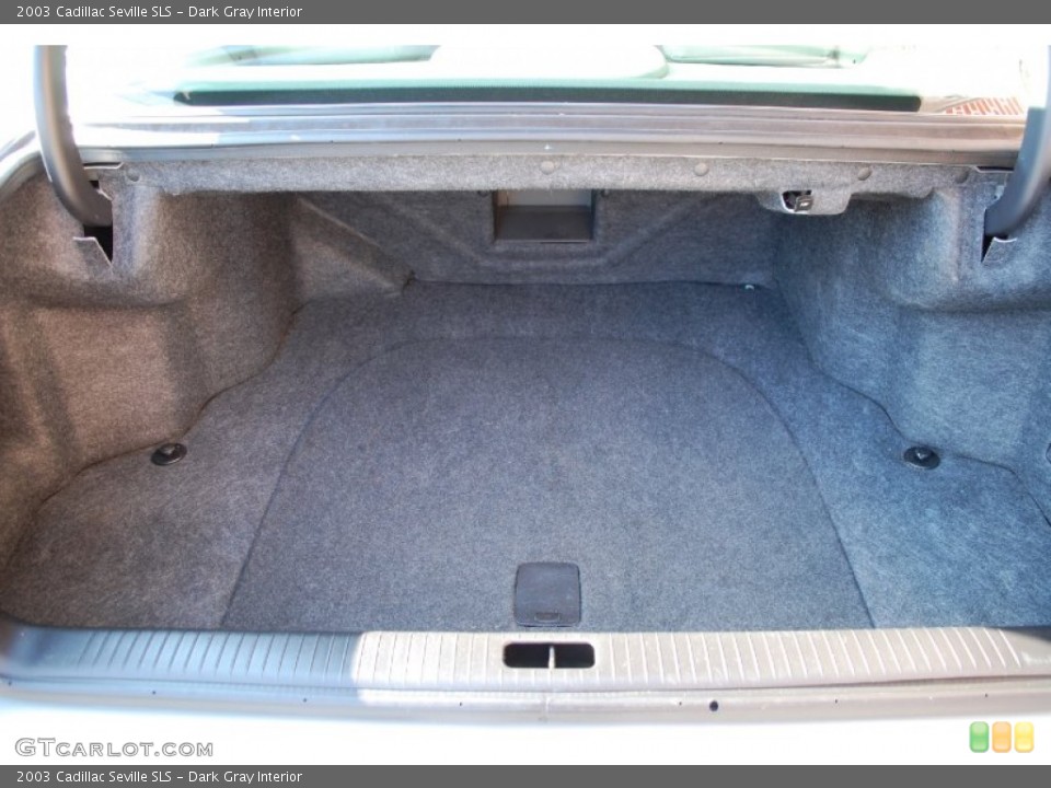 Dark Gray Interior Trunk for the 2003 Cadillac Seville SLS #95743299