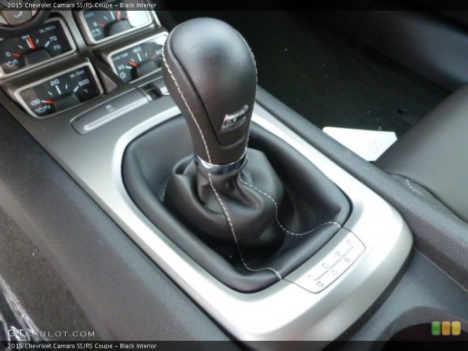 Black Interior Transmission for the 2015 Chevrolet Camaro SS/RS Coupe #95743542
