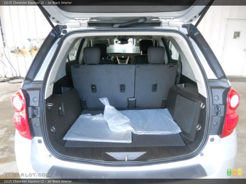 Jet Black Interior Trunk for the 2015 Chevrolet Equinox LS #95744359