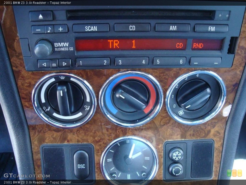 Topaz Interior Controls for the 2001 BMW Z3 3.0i Roadster #9575467