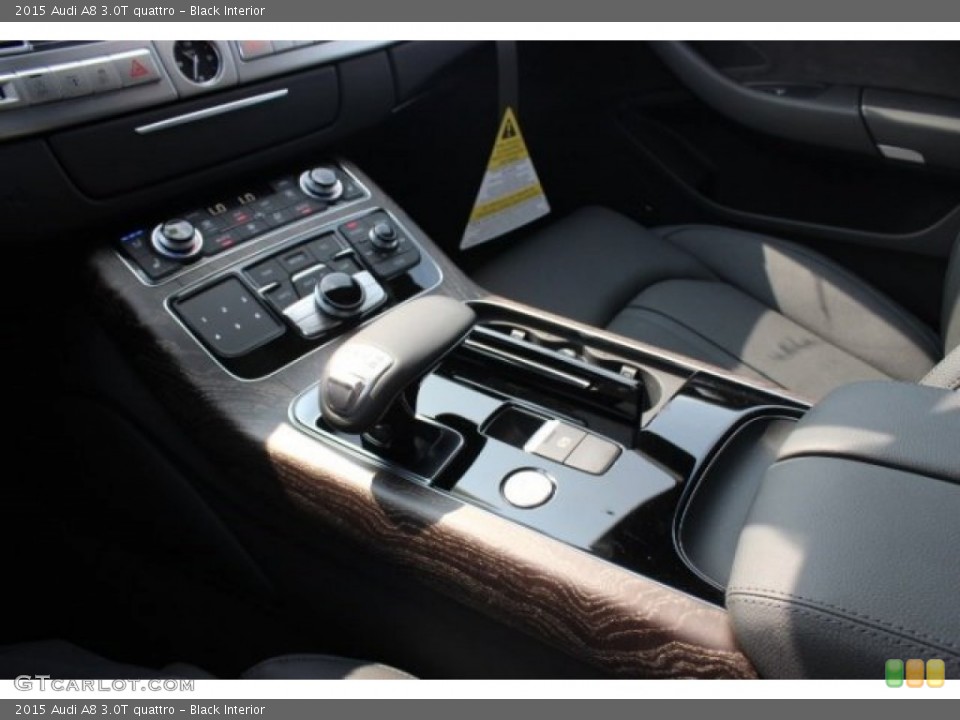 Black Interior Transmission for the 2015 Audi A8 3.0T quattro #95762736