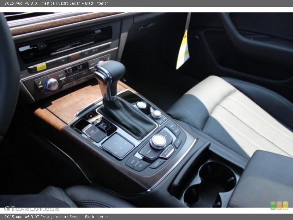 Black Interior Transmission for the 2015 Audi A6 3.0T Prestige quattro Sedan #95765268