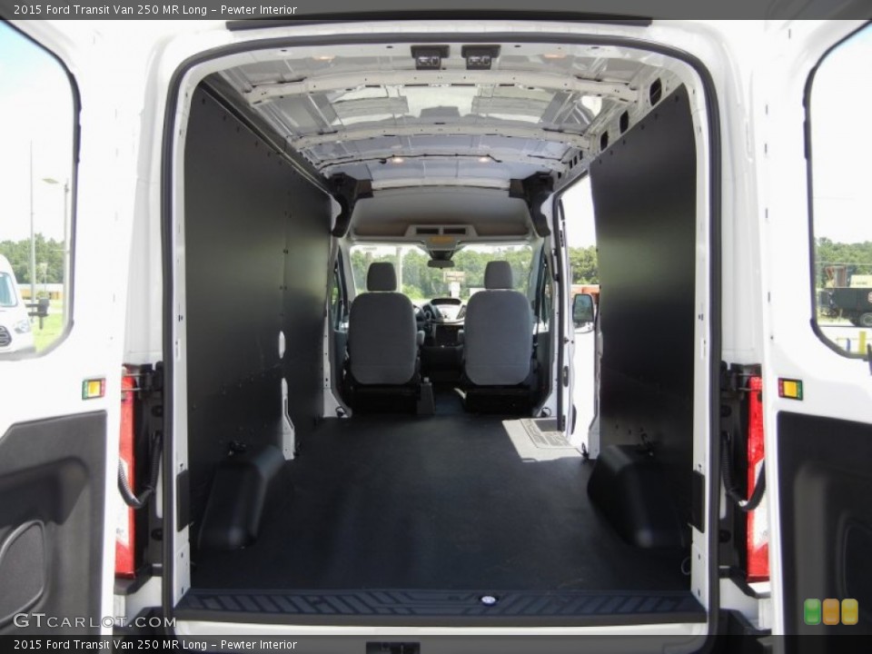 Pewter Interior Trunk for the 2015 Ford Transit Van 250 MR Long #95767692