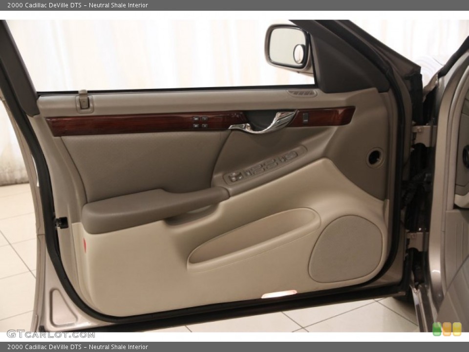 Neutral Shale Interior Door Panel for the 2000 Cadillac DeVille DTS #95777535