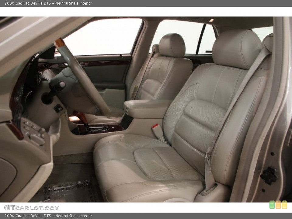 Neutral Shale Interior Front Seat for the 2000 Cadillac DeVille DTS #95777550