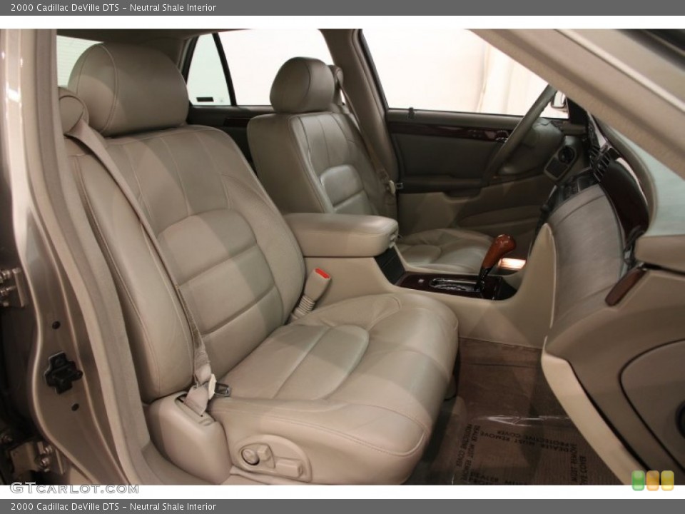 Neutral Shale Interior Front Seat for the 2000 Cadillac DeVille DTS #95777589