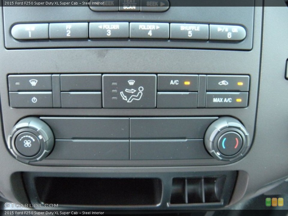 Steel Interior Controls for the 2015 Ford F250 Super Duty XL Super Cab #95777646