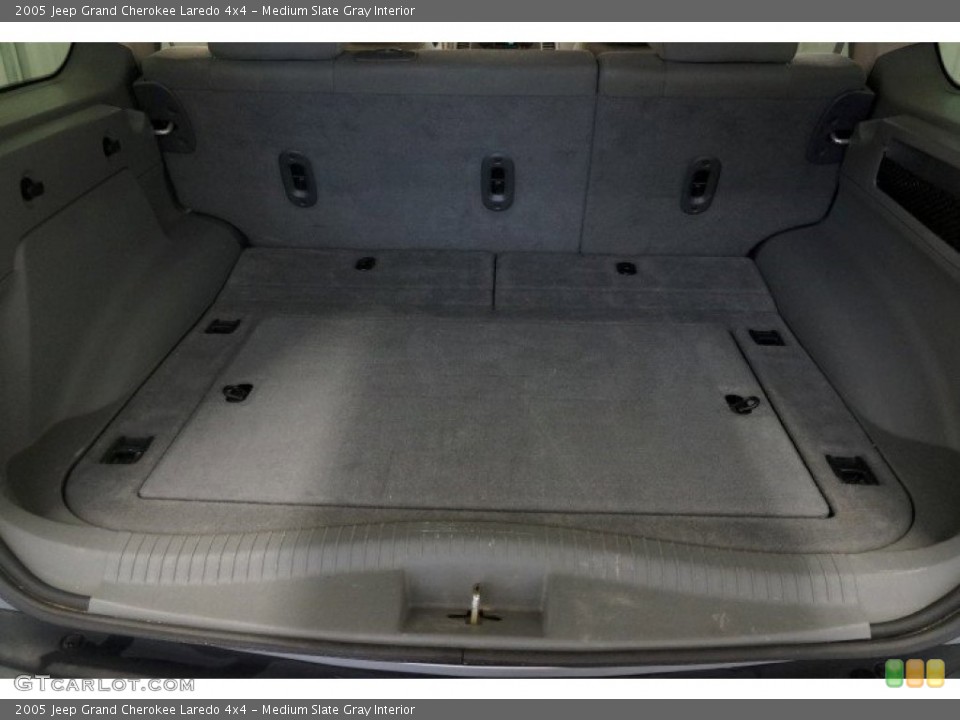 Medium Slate Gray Interior Trunk for the 2005 Jeep Grand Cherokee Laredo 4x4 #95788737