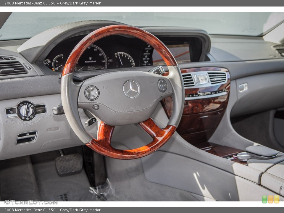 Grey/Dark Grey Interior Dashboard for the 2008 Mercedes-Benz CL 550 #95789373