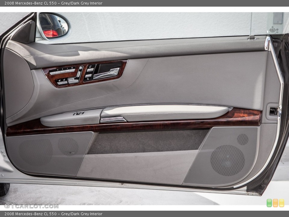 Grey/Dark Grey Interior Door Panel for the 2008 Mercedes-Benz CL 550 #95789574