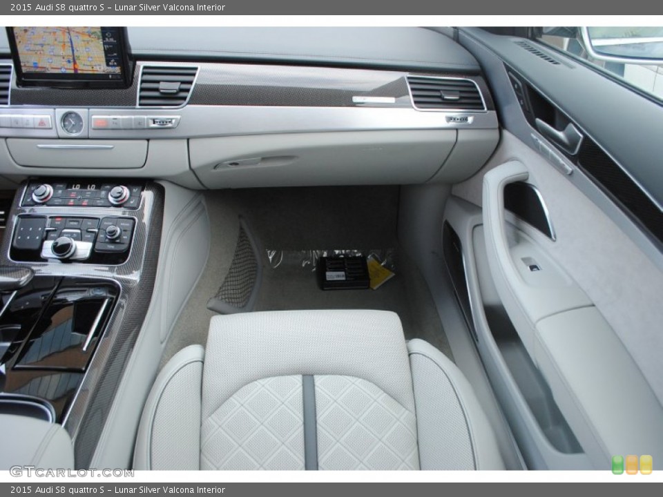 Lunar Silver Valcona Interior Dashboard for the 2015 Audi S8 quattro S #95789922
