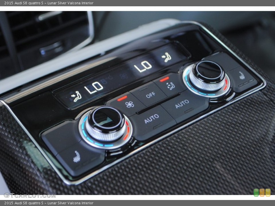 Lunar Silver Valcona Interior Controls for the 2015 Audi S8 quattro S #95789964