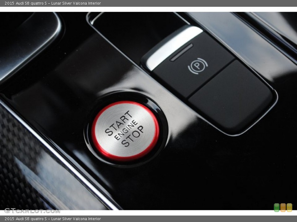 Lunar Silver Valcona Interior Controls for the 2015 Audi S8 quattro S #95790393