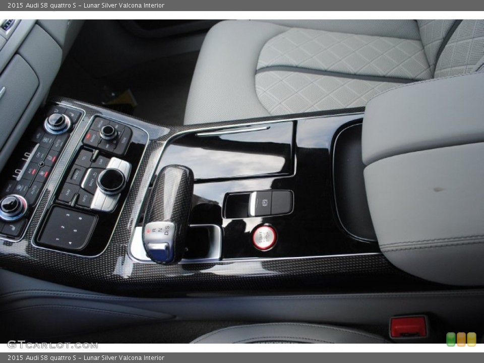 Lunar Silver Valcona Interior Controls for the 2015 Audi S8 quattro S #95790411
