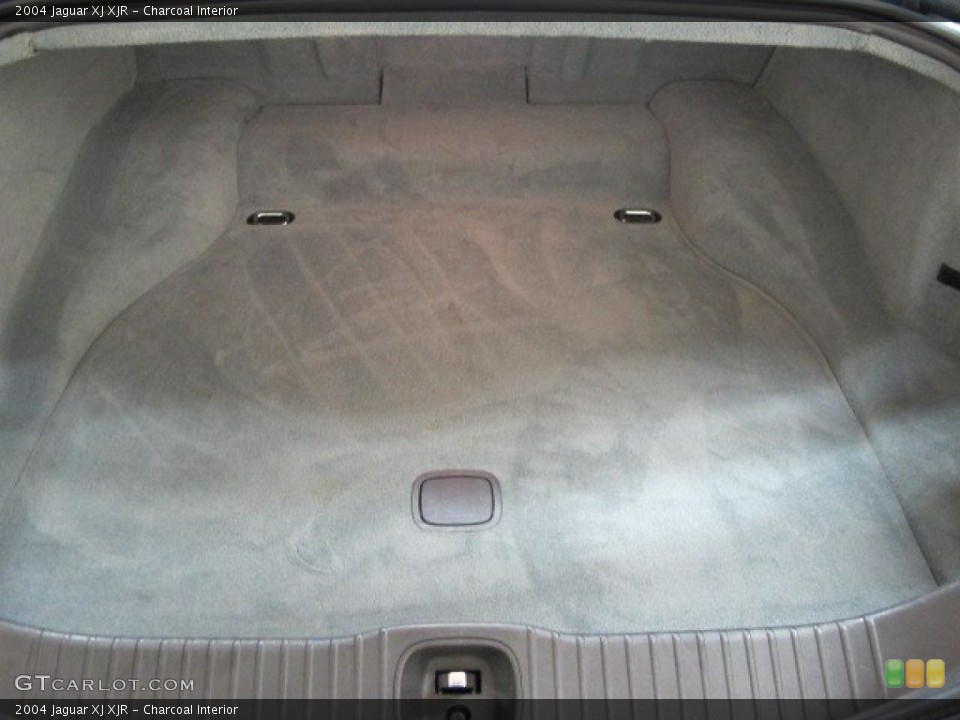 Charcoal Interior Trunk for the 2004 Jaguar XJ XJR #95798841