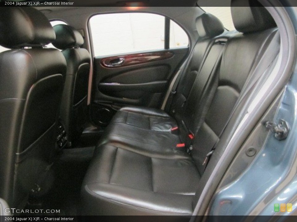 Charcoal Interior Rear Seat for the 2004 Jaguar XJ XJR #95798883
