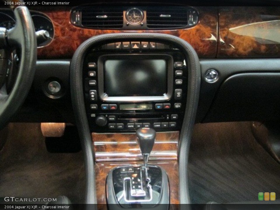 Charcoal Interior Controls for the 2004 Jaguar XJ XJR #95798946