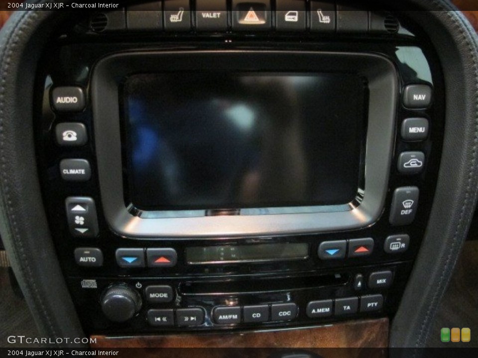 Charcoal Interior Controls for the 2004 Jaguar XJ XJR #95798958