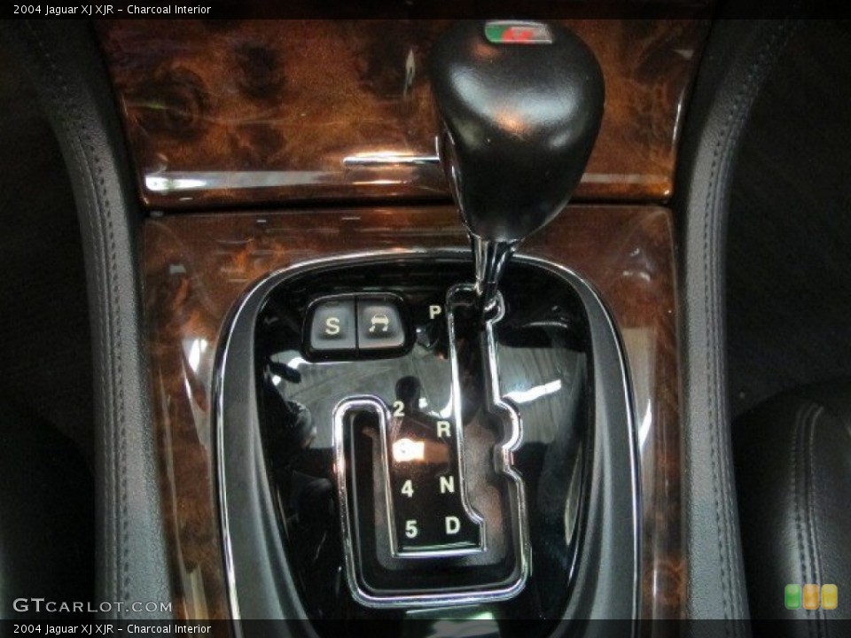 Charcoal Interior Transmission for the 2004 Jaguar XJ XJR #95798976