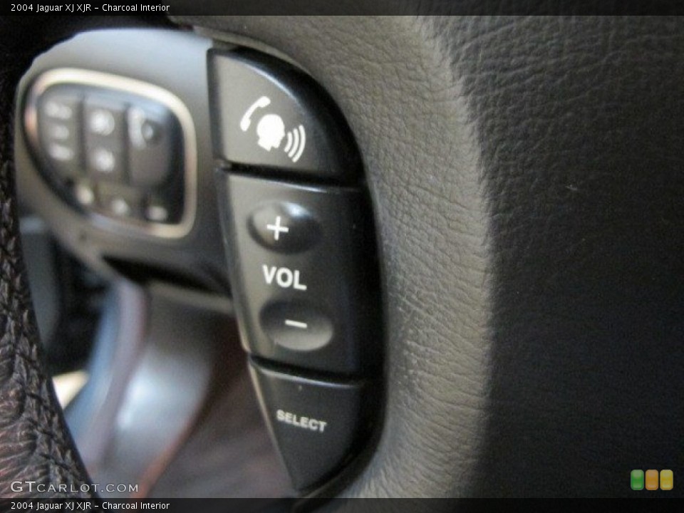 Charcoal Interior Controls for the 2004 Jaguar XJ XJR #95798993