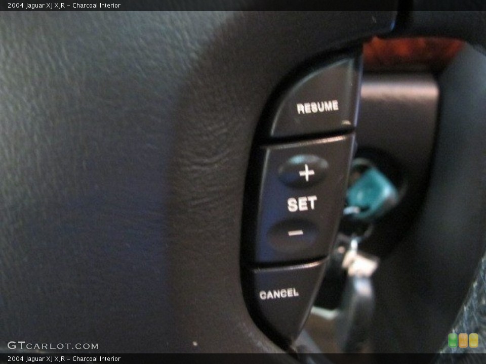 Charcoal Interior Controls for the 2004 Jaguar XJ XJR #95798997