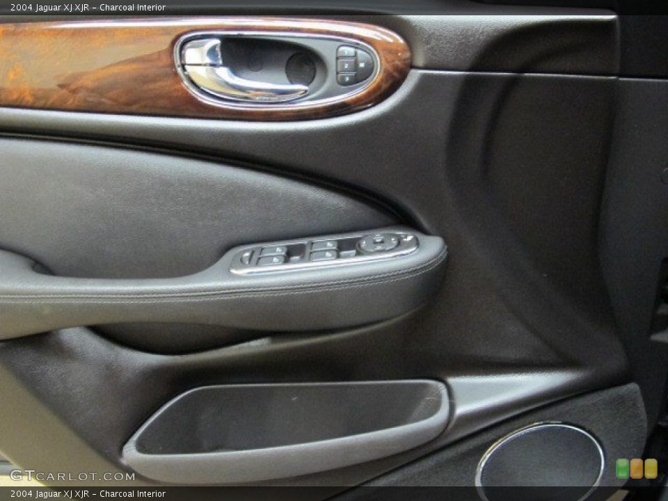 Charcoal Interior Door Panel for the 2004 Jaguar XJ XJR #95799015