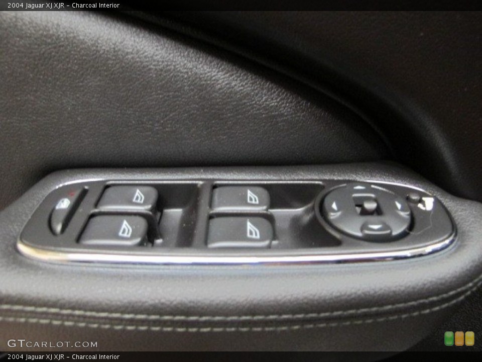 Charcoal Interior Controls for the 2004 Jaguar XJ XJR #95799021