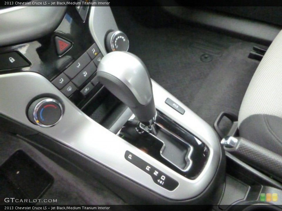 Jet Black/Medium Titanium Interior Transmission for the 2013 Chevrolet Cruze LS #95813304