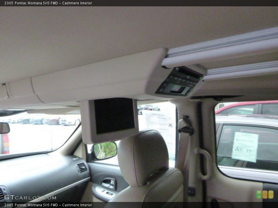 Cashmere Interior Entertainment System for the 2005 Pontiac Montana SV6 FWD #95814060
