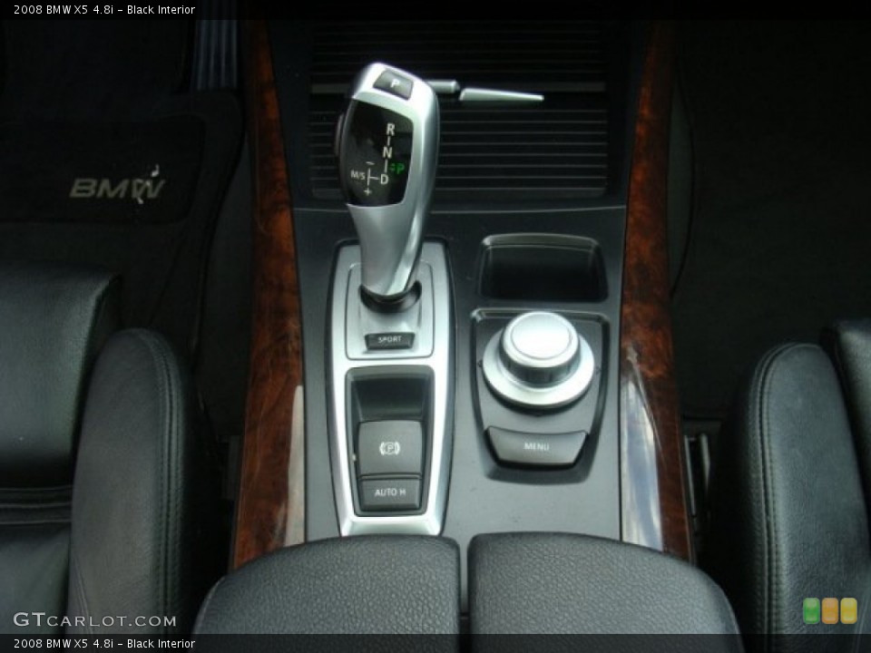 Black Interior Transmission for the 2008 BMW X5 4.8i #95814636
