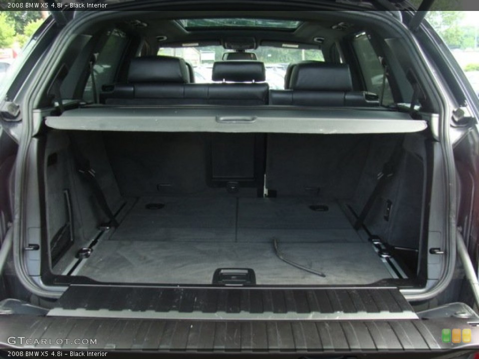 Black Interior Trunk for the 2008 BMW X5 4.8i #95814726
