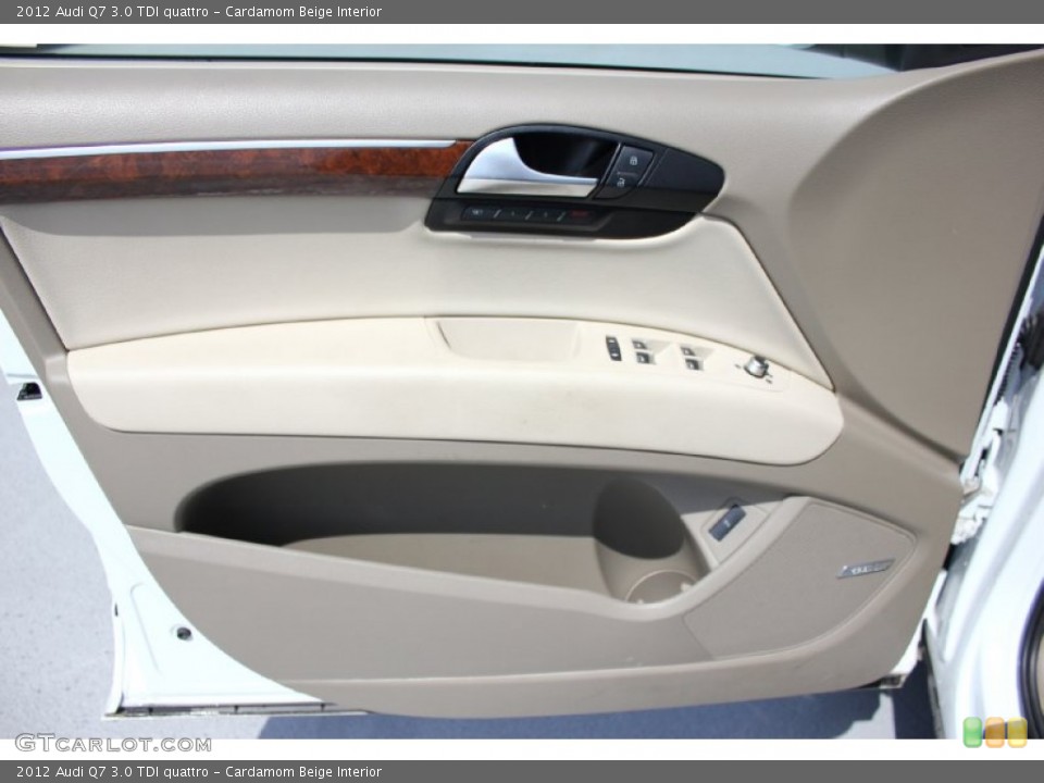 Cardamom Beige Interior Door Panel for the 2012 Audi Q7 3.0 TDI quattro #95818872