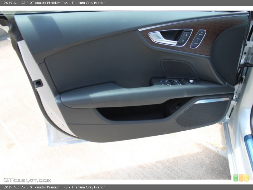 Titanium Gray Interior Door Panel for the 2015 Audi A7 3.0T quattro Premium Plus #95821341