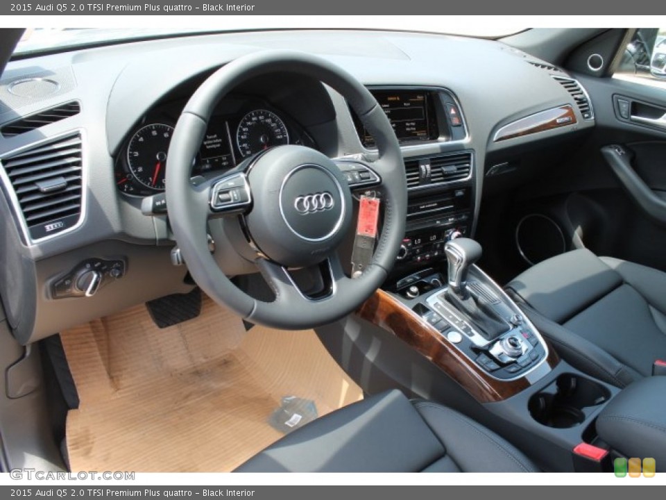 Black Interior Photo for the 2015 Audi Q5 2.0 TFSI Premium Plus quattro #95826531