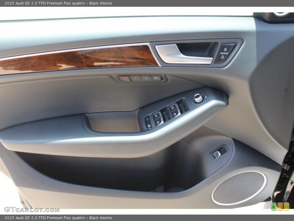 Black Interior Door Panel for the 2015 Audi Q5 2.0 TFSI Premium Plus quattro #95827251