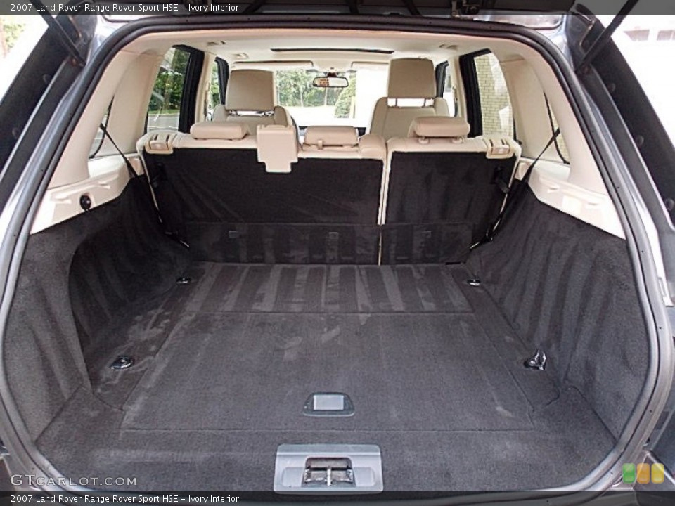 Ivory Interior Trunk for the 2007 Land Rover Range Rover Sport HSE #95827341