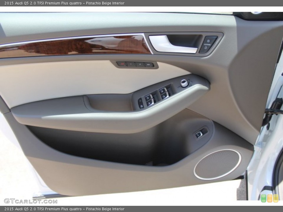 Pistachio Beige Interior Door Panel for the 2015 Audi Q5 2.0 TFSI Premium Plus quattro #95827869