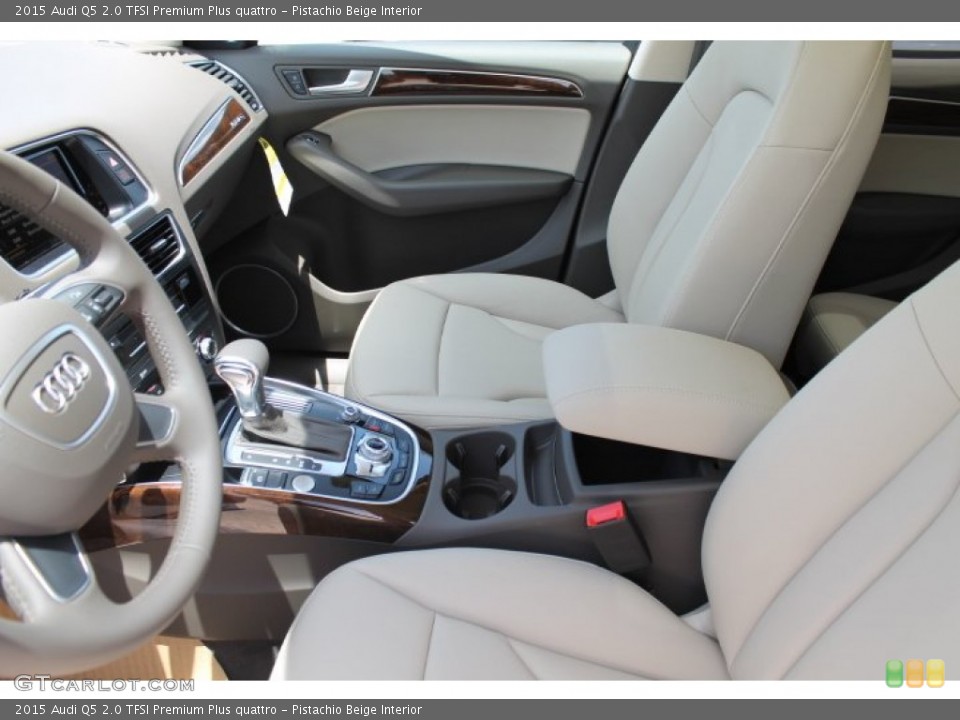 Pistachio Beige Interior Photo for the 2015 Audi Q5 2.0 TFSI Premium Plus quattro #95827878