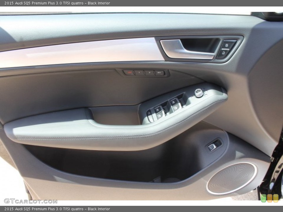 Black Interior Door Panel for the 2015 Audi SQ5 Premium Plus 3.0 TFSI quattro #95828160