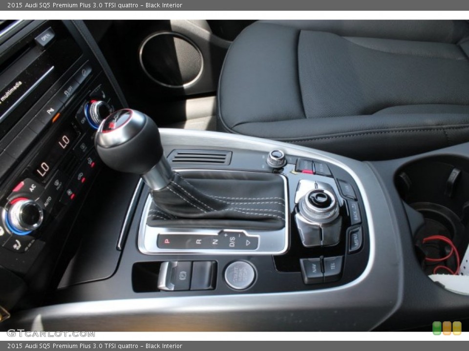 Black Interior Transmission for the 2015 Audi SQ5 Premium Plus 3.0 TFSI quattro #95828199